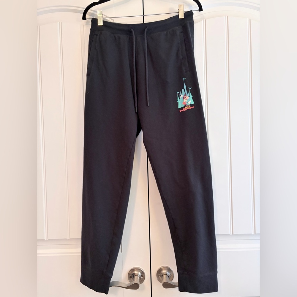 Disney Parks Play In The Park Lounge Pants Joggers Minnie Mouse Women's Sz Small